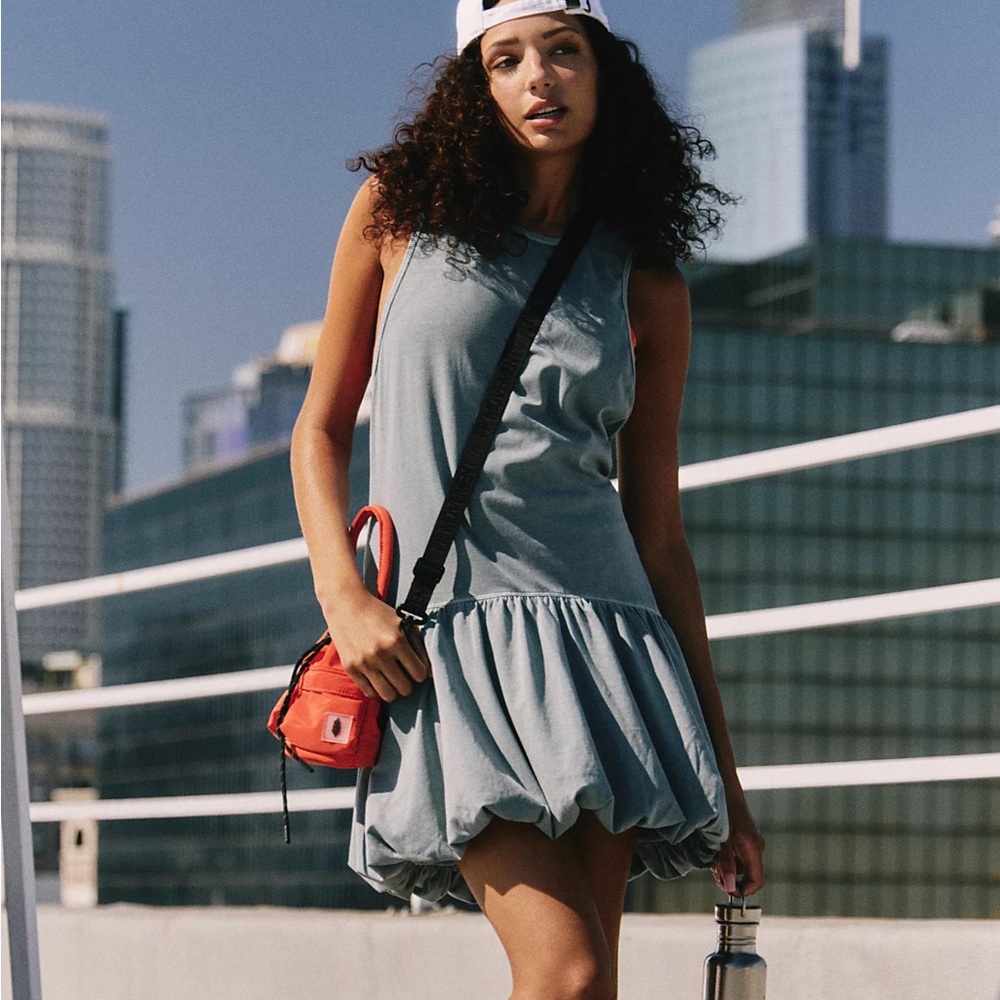 Free People Hot Shot Bubble dress